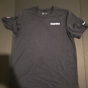 Nike Men's Gray Raiders T-Shirt